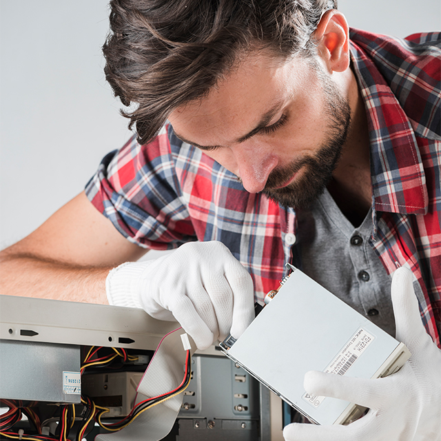 Técnico informático en Fuenlabrada